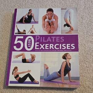 50 Best Pilates Exercises Book